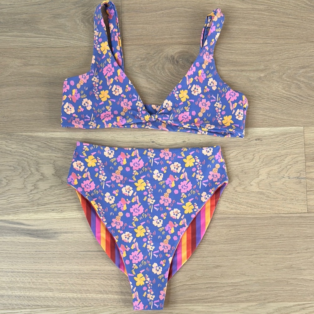 Skatie Floral Bikini Set